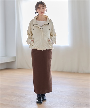 Rosemadame セルフカット リブナロースカート ロング（マタニティ~産後）妊婦服 産前・産後対応_subthumb_32