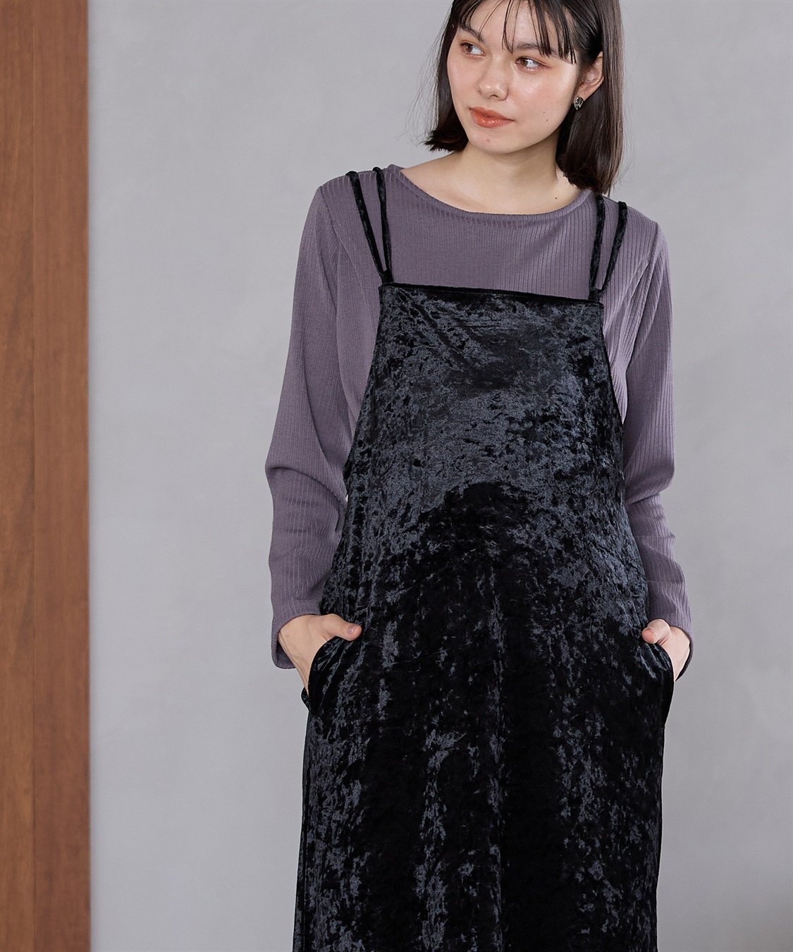 Rosemadame クラッシュベロアキャミOPES_sub_3