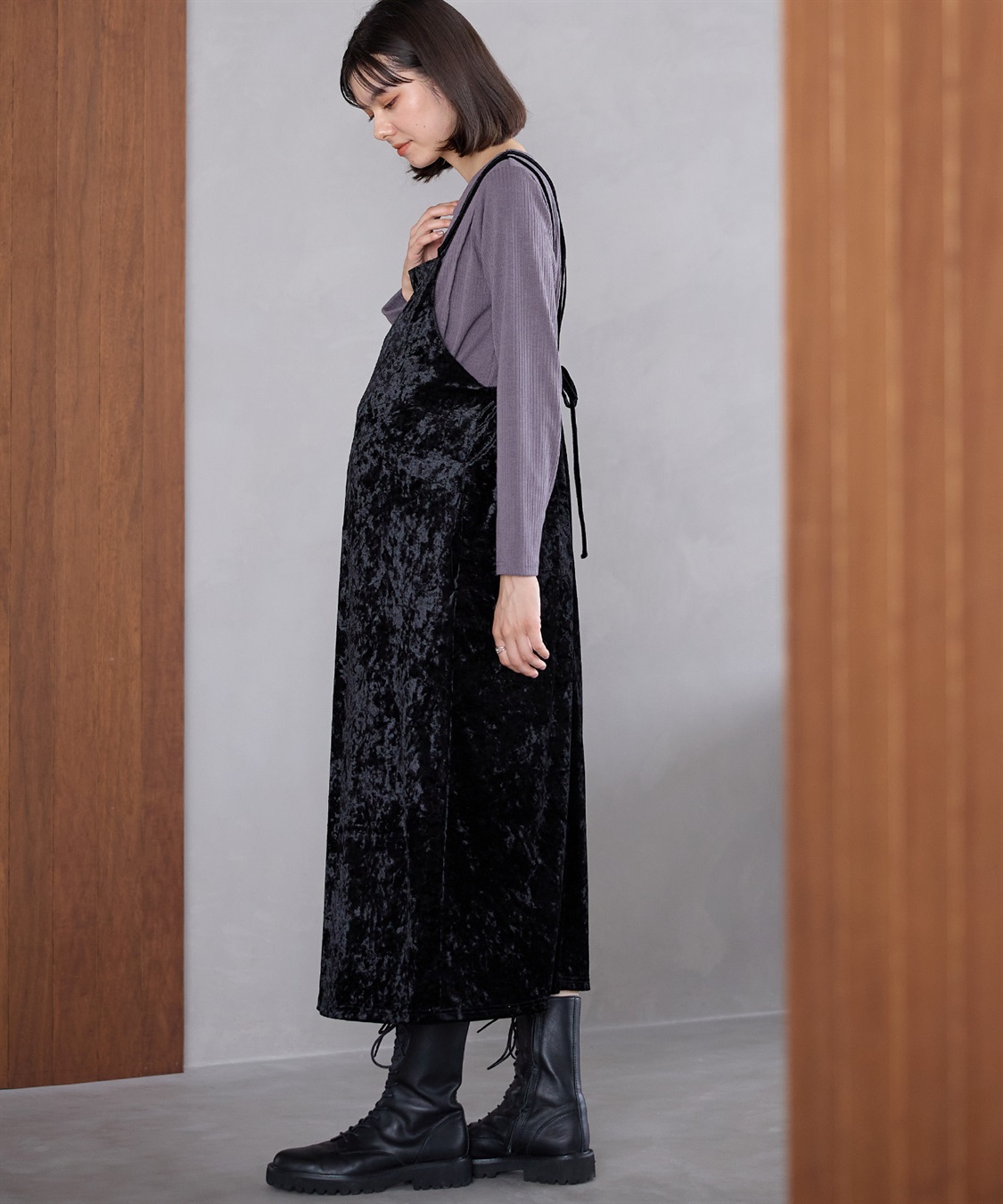 Rosemadame クラッシュベロアキャミOPES_sub_4