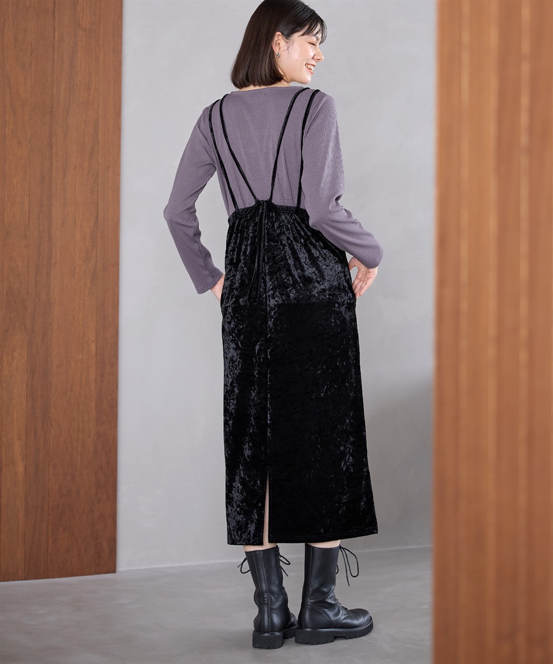 Rosemadame クラッシュベロアキャミOPES_sub_5