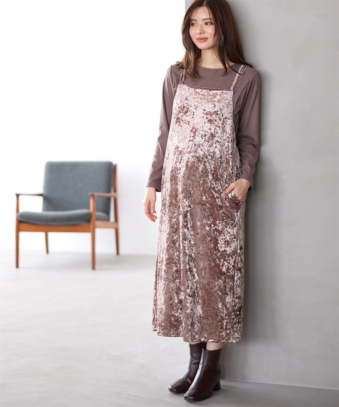 Rosemadame クラッシュベロアキャミOPES_sub_6