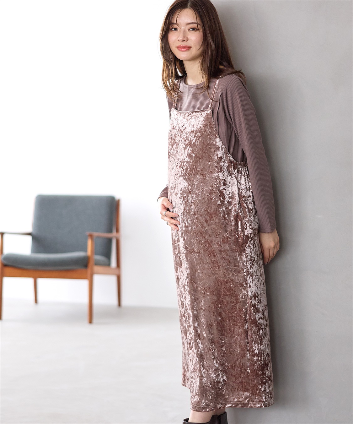 Rosemadame クラッシュベロアキャミOPES_sub_7