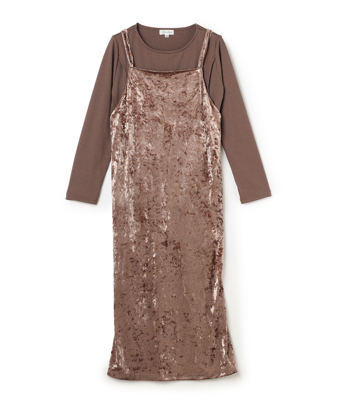 Rosemadame クラッシュベロアキャミOPES_sub_10