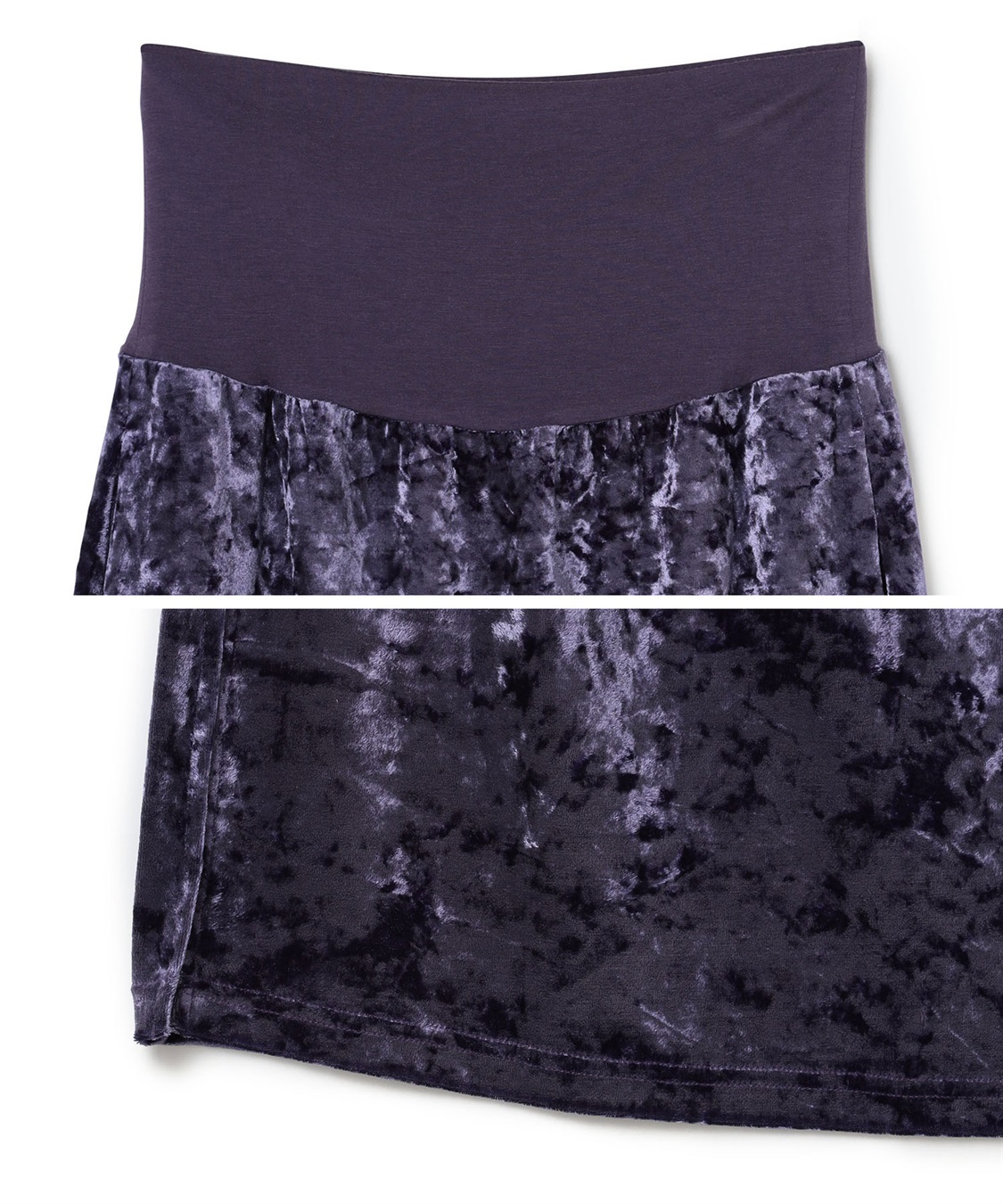 Rosemadame クラッシュベロアナロースカート_sub_24