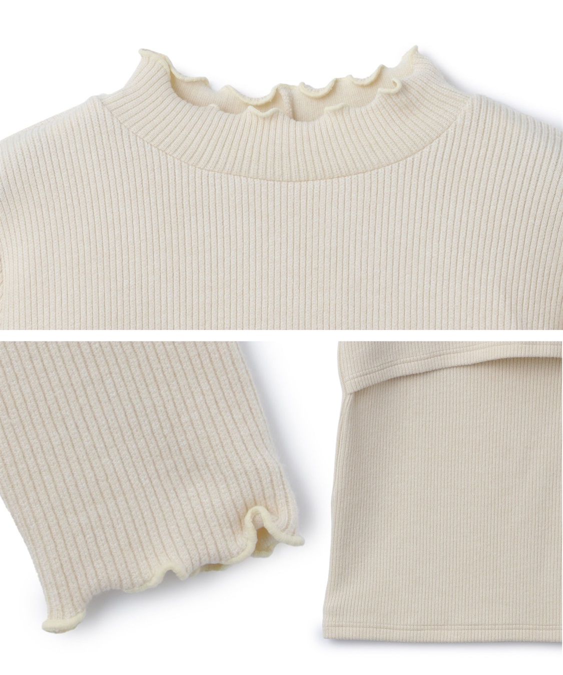 Rosemadame フリンジチュニックビスチェ×リブニットソー_sub_20