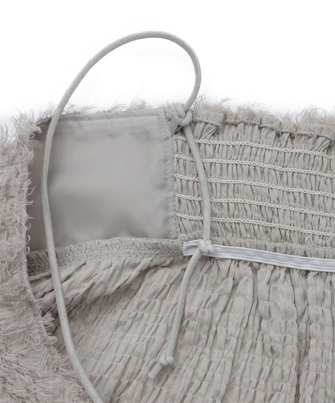 Rosemadame フリンジチュニックビスチェ×リブニットソー_sub_21