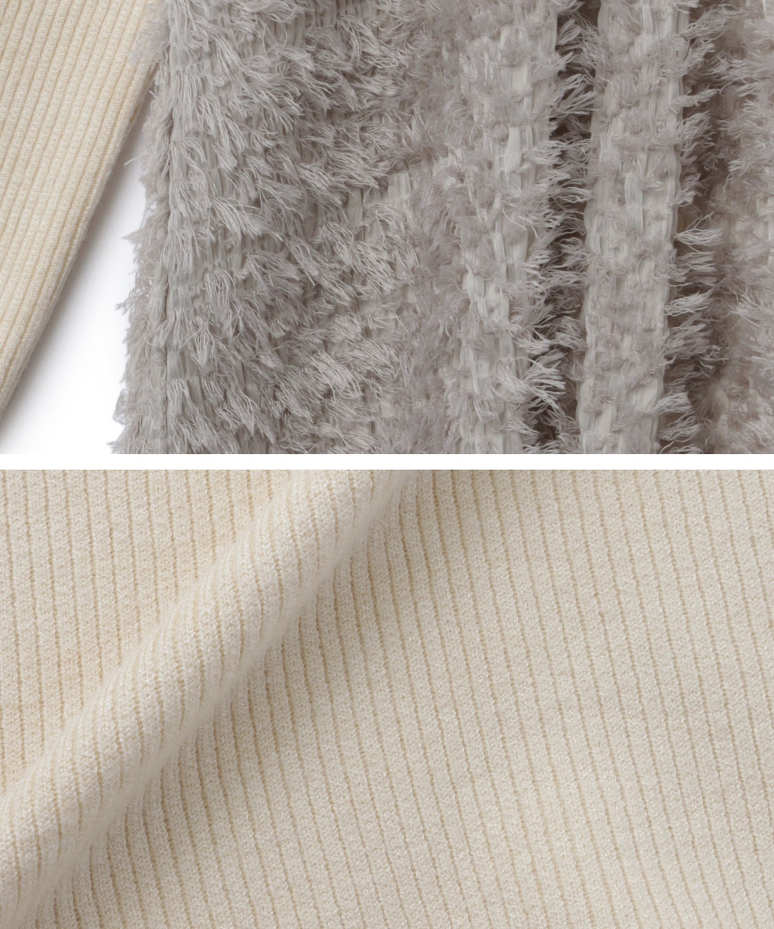 Rosemadame フリンジチュニックビスチェ×リブニットソー_sub_22