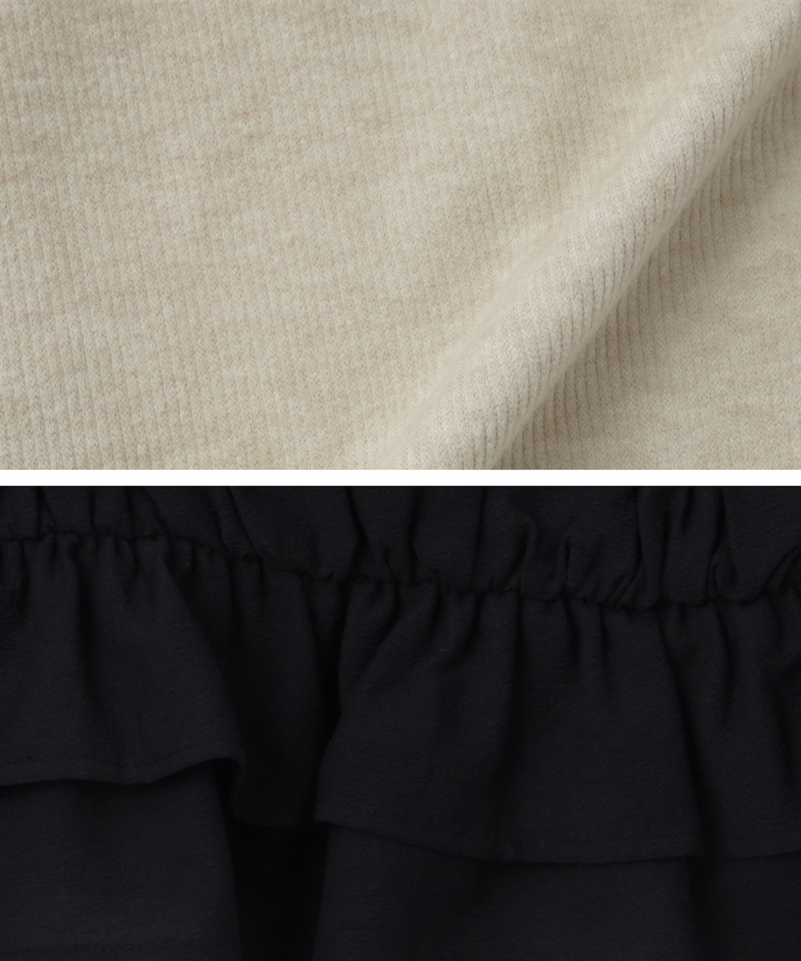 Rosemadame フレアスリーブあったかワンピース＆ビスチェセット_sub_26