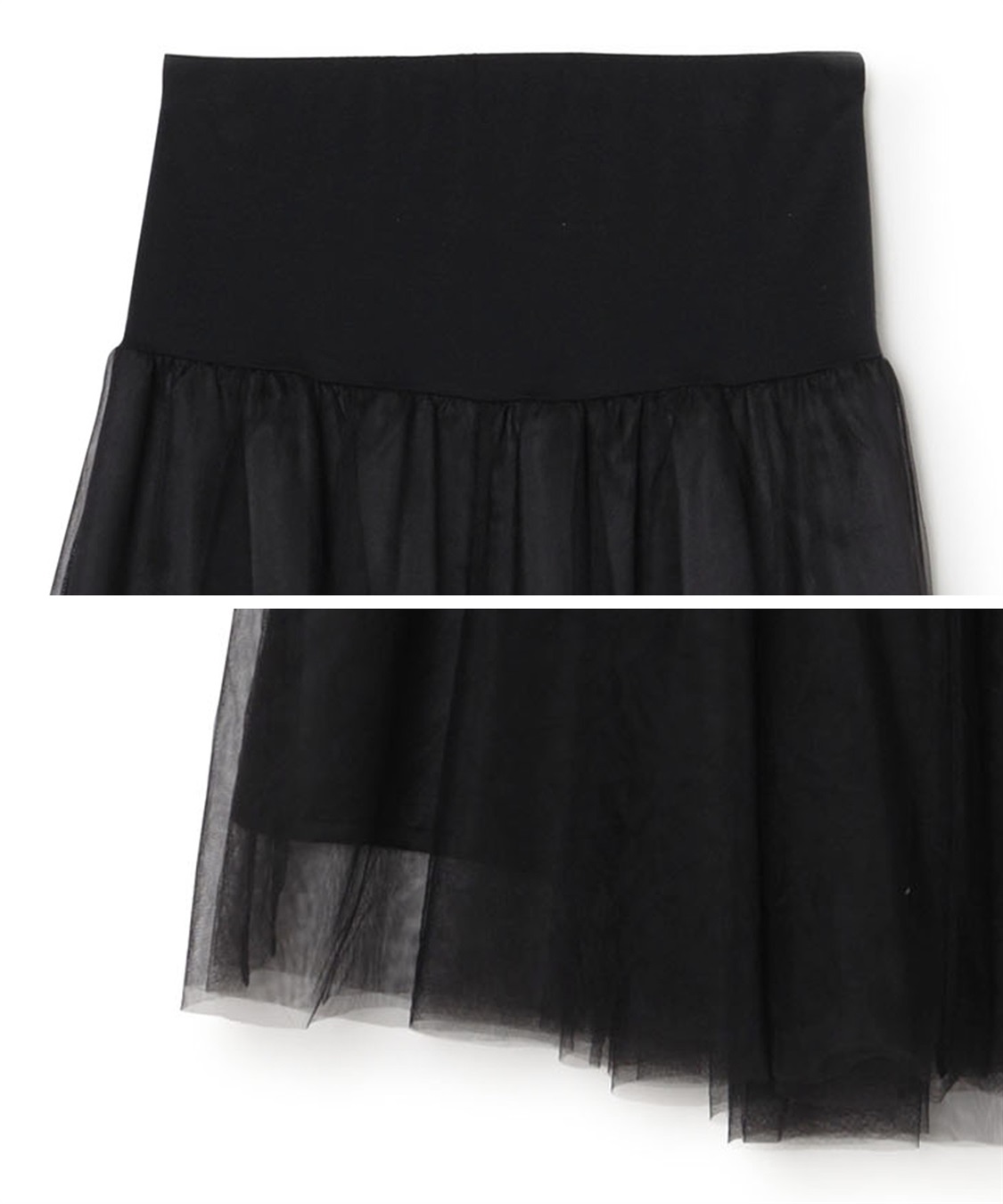 Rosemadame 無地・ドット ボリュームチュール　マタニティスカート（マタニティ/ 妊婦服）産前・産後対応_sub_11