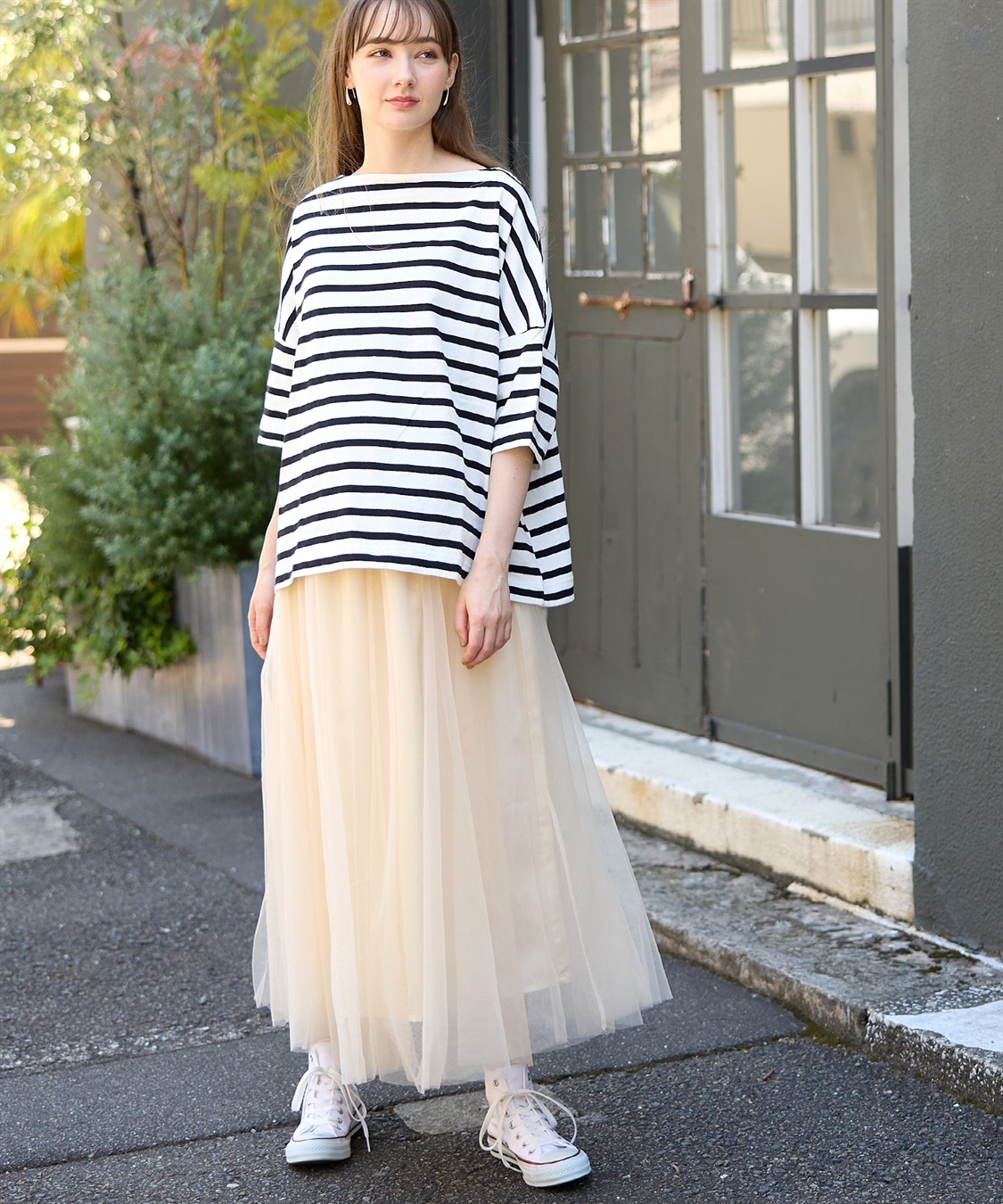 Rosemadame 無地・ドット ボリュームチュール　マタニティスカート（マタニティ/ 妊婦服）産前・産後対応_sub_17