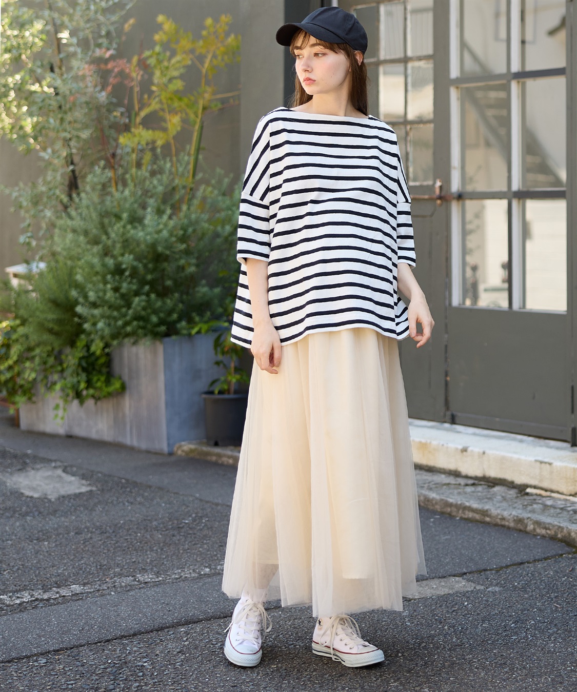 Rosemadame 無地・ドット ボリュームチュール　マタニティスカート（マタニティ/ 妊婦服）産前・産後対応_sub_18