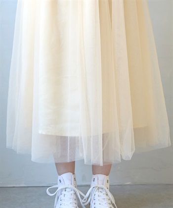 Rosemadame 無地・ドット ボリュームチュール　マタニティスカート（マタニティ/ 妊婦服）産前・産後対応_subthumb_18