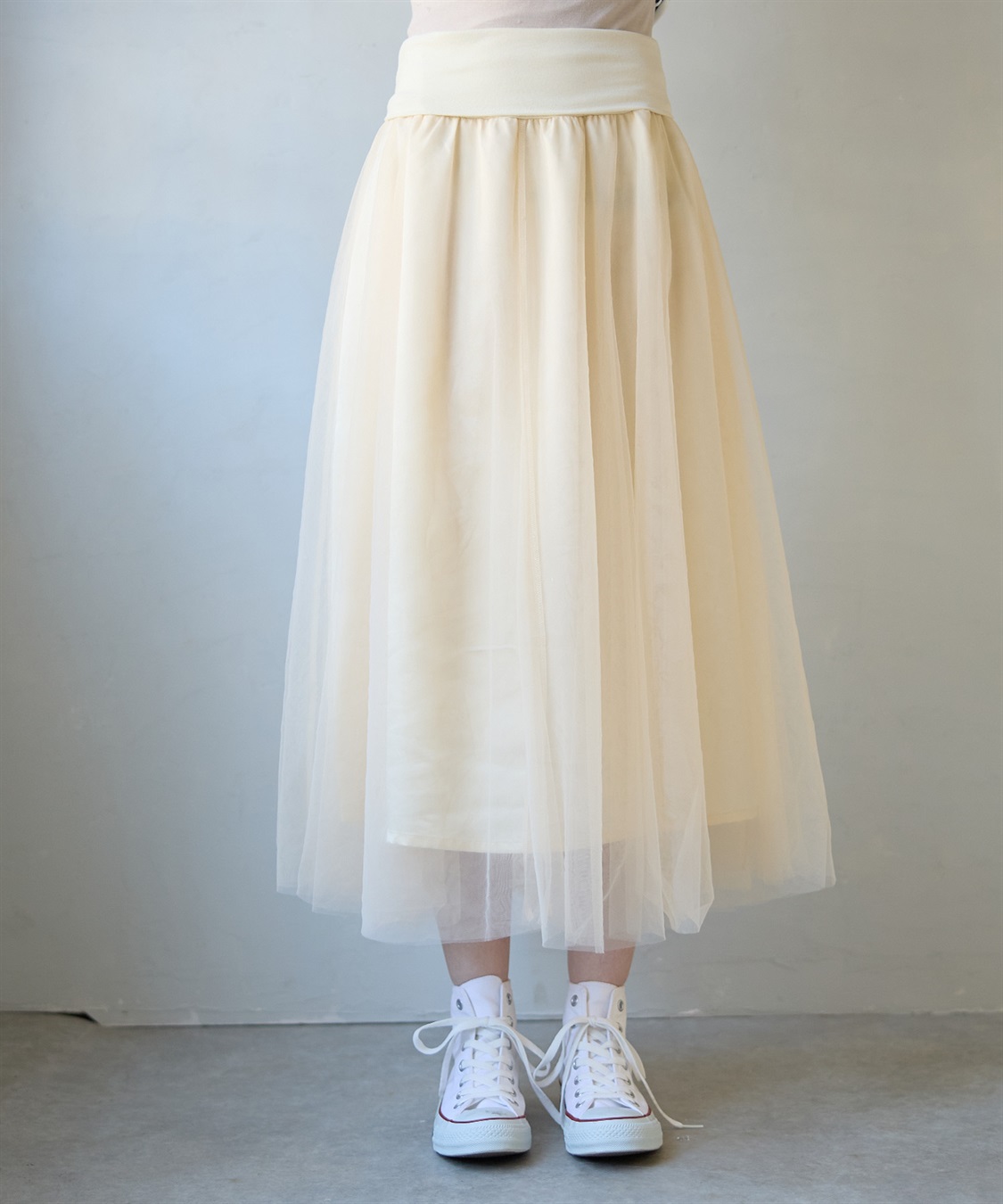 Rosemadame 無地・ドット ボリュームチュール　マタニティスカート（マタニティ/ 妊婦服）産前・産後対応_sub_21