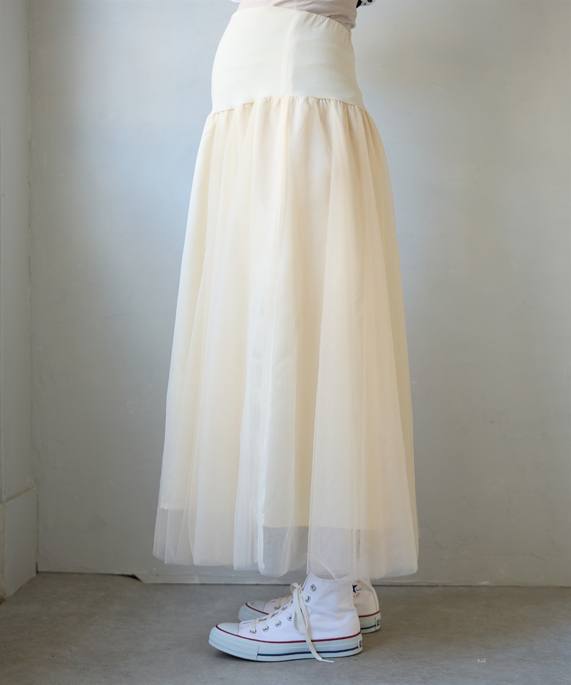 Rosemadame 無地・ドット ボリュームチュール　マタニティスカート（マタニティ/ 妊婦服）産前・産後対応_sub_22