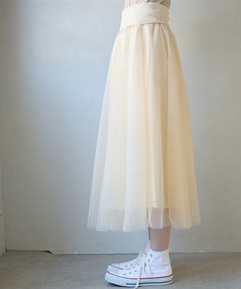 Rosemadame 無地・ドット ボリュームチュール　マタニティスカート（マタニティ/ 妊婦服）産前・産後対応_subthumb_24