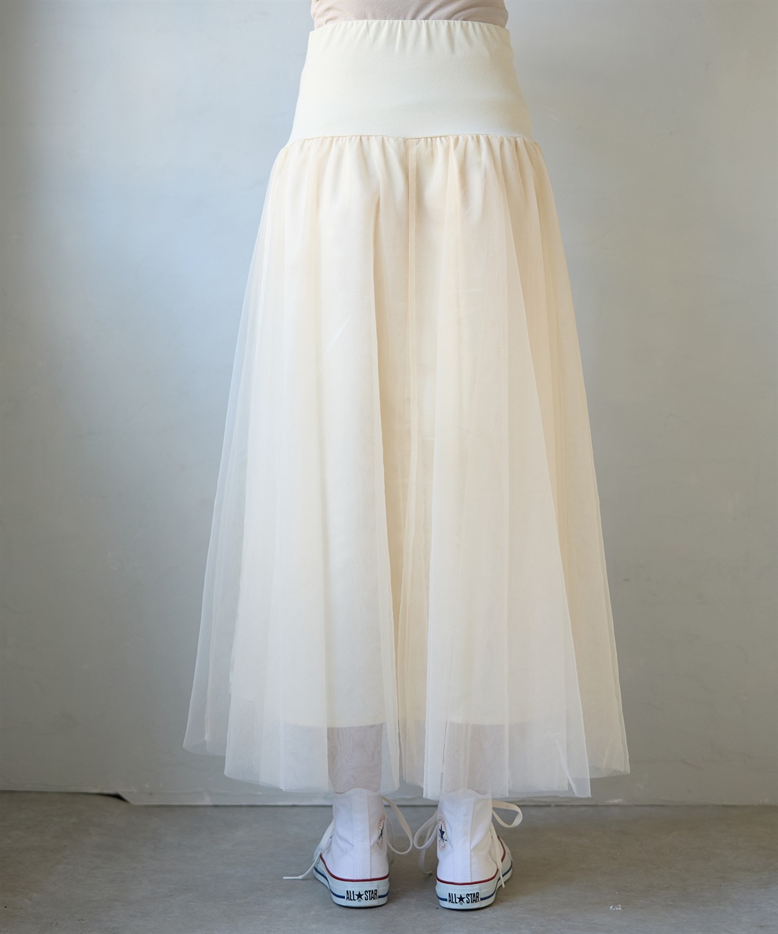 Rosemadame 無地・ドット ボリュームチュール　マタニティスカート（マタニティ/ 妊婦服）産前・産後対応_sub_25