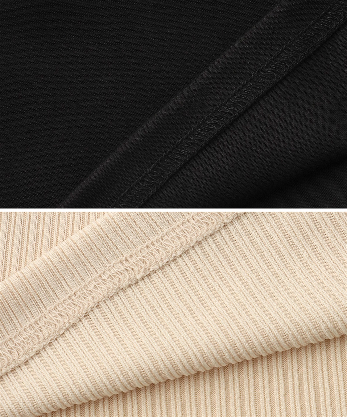 Rosemadame 【セットアイテム】Vネックダンボールワンピース×メロウフリルプチハイネックカットソー ジャンパースカートドレス アンサンブル(マタニティ/授乳服）授乳口付き 授乳楽々 妊婦服 産前・産後対応_sub_21