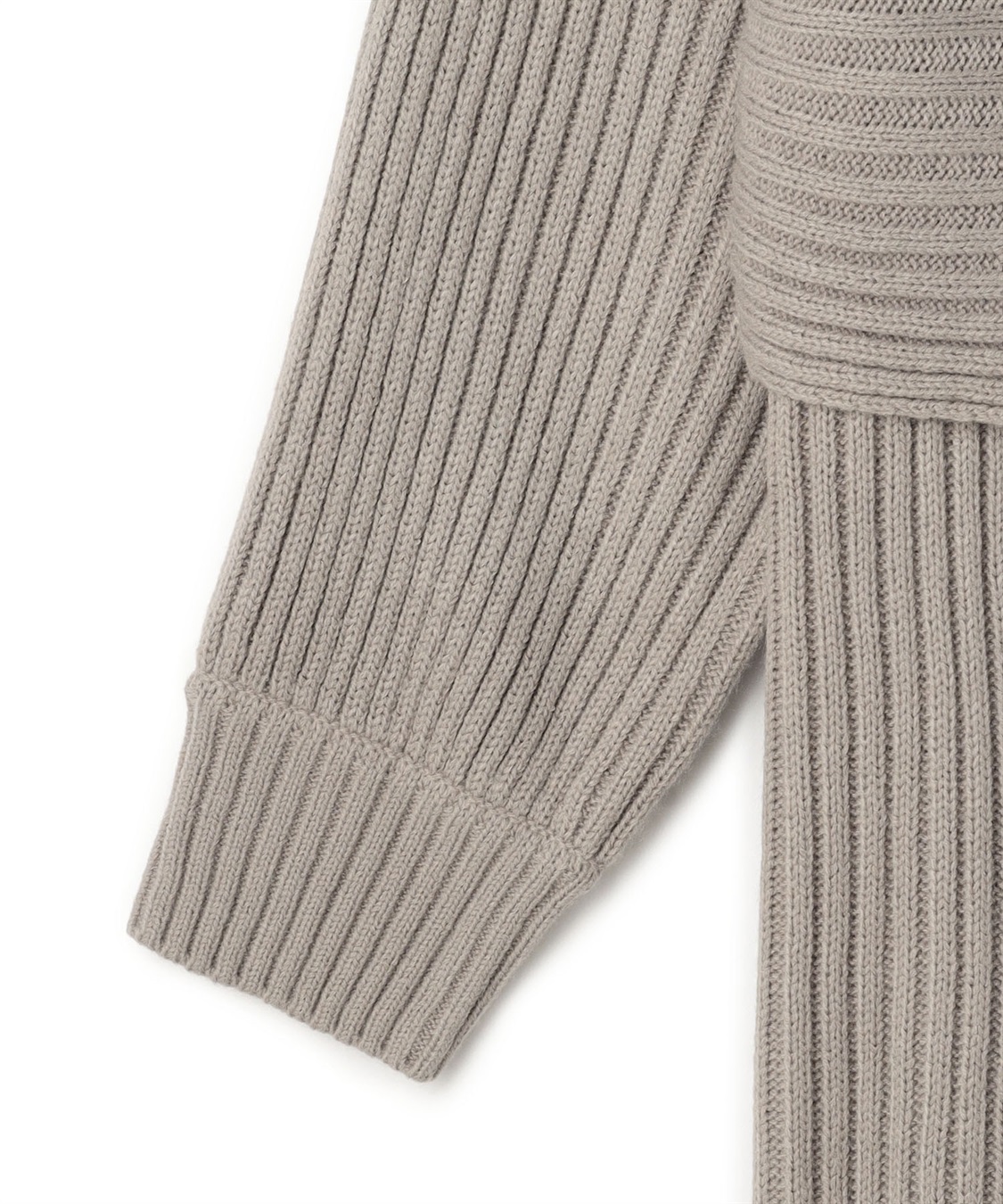 Rosemadame リブ切替ニットワンピース（マタニティ/授乳服）授乳楽々 妊婦服 産前・産後対応_sub_23