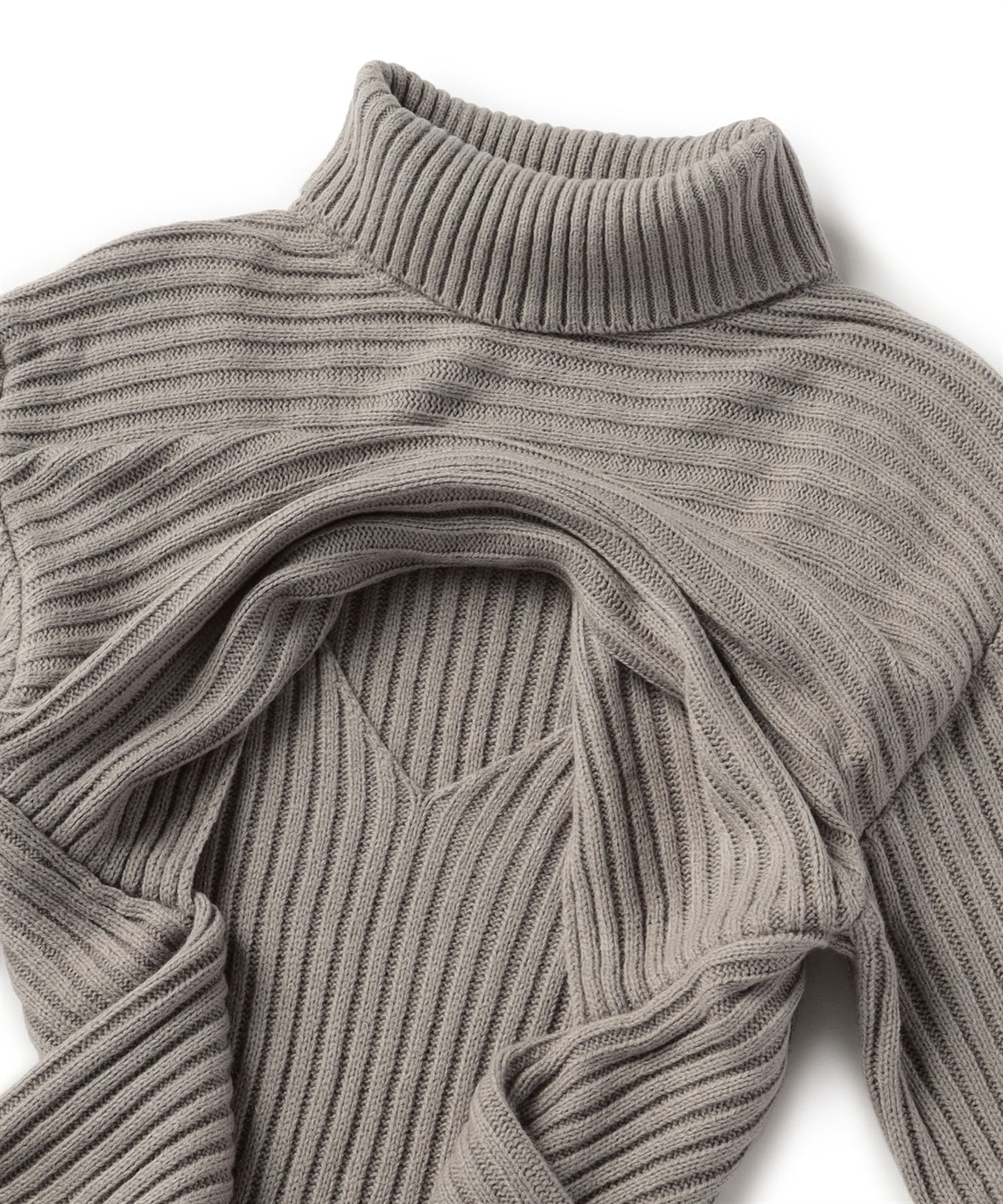 Rosemadame リブ切替ニットワンピース（マタニティ/授乳服）授乳楽々 妊婦服 産前・産後対応_sub_25