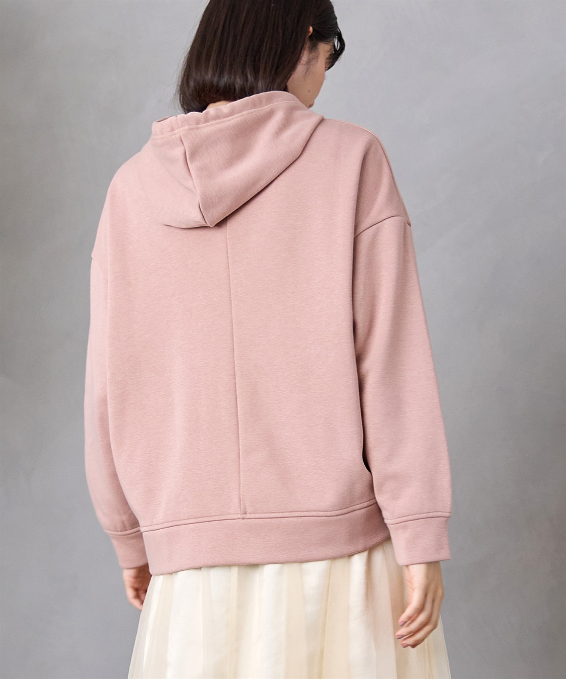 Rosemadame 裏シャギーボンディング授乳パーカー(マタニティ/授乳服）授乳口付き 授乳楽々 妊婦服 産前・産後対応_sub_8