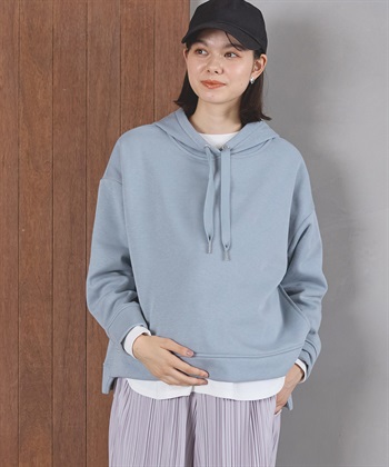 Rosemadame 裏シャギーボンディング授乳パーカー(マタニティ/授乳服）授乳口付き 授乳楽々 妊婦服 産前・産後対応_subthumb_10