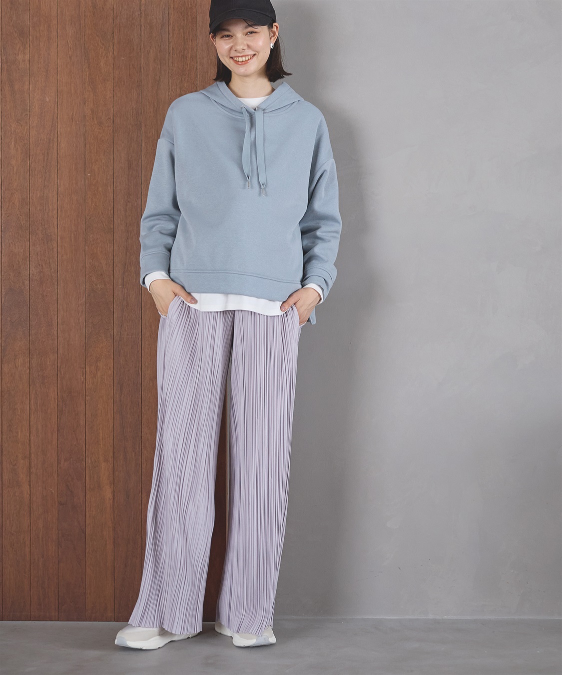 Rosemadame 裏シャギーボンディング授乳パーカー(マタニティ/授乳服）授乳口付き 授乳楽々 妊婦服 産前・産後対応_sub_13