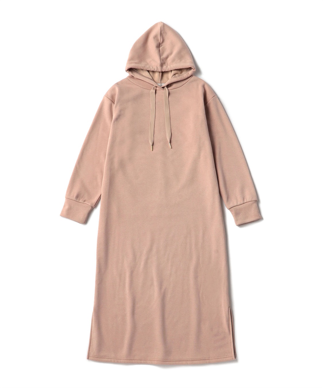 Rosemadame 裏シャギーふわもちボンディングパーカーワンピース（マタニティ/授乳服）授乳楽々 妊婦服 産前・産後対応_sub_18