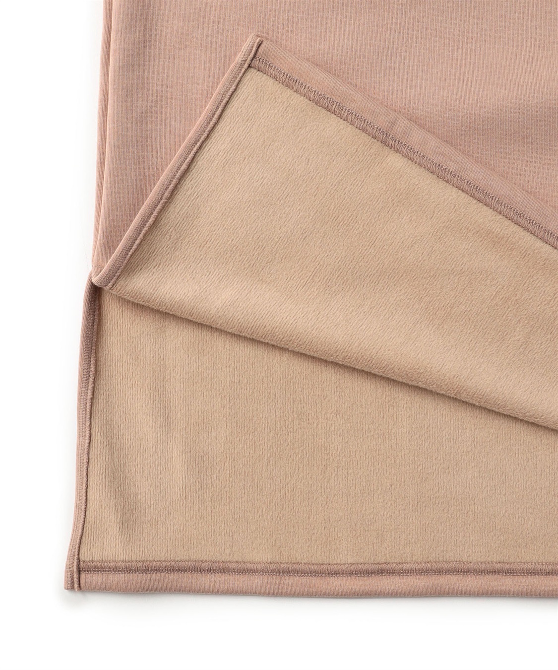 Rosemadame 裏シャギーふわもちボンディングパーカーワンピース（マタニティ/授乳服）授乳楽々 妊婦服 産前・産後対応_sub_24