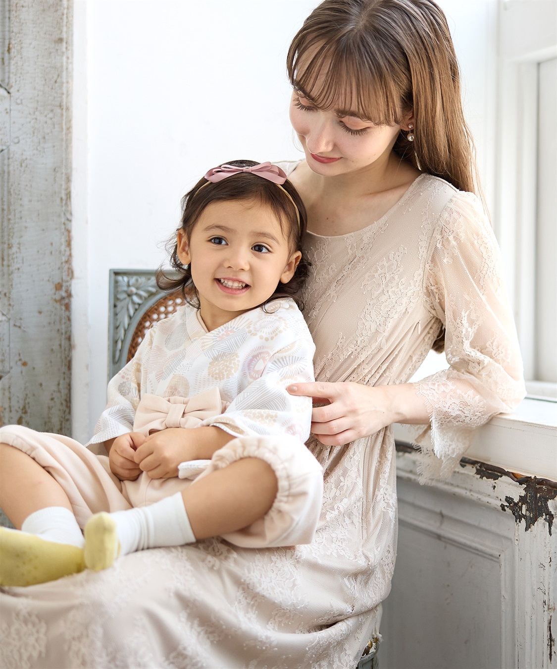 Rosemadame リバーレース フォーマルワンピース(授乳口付き)_sub_15