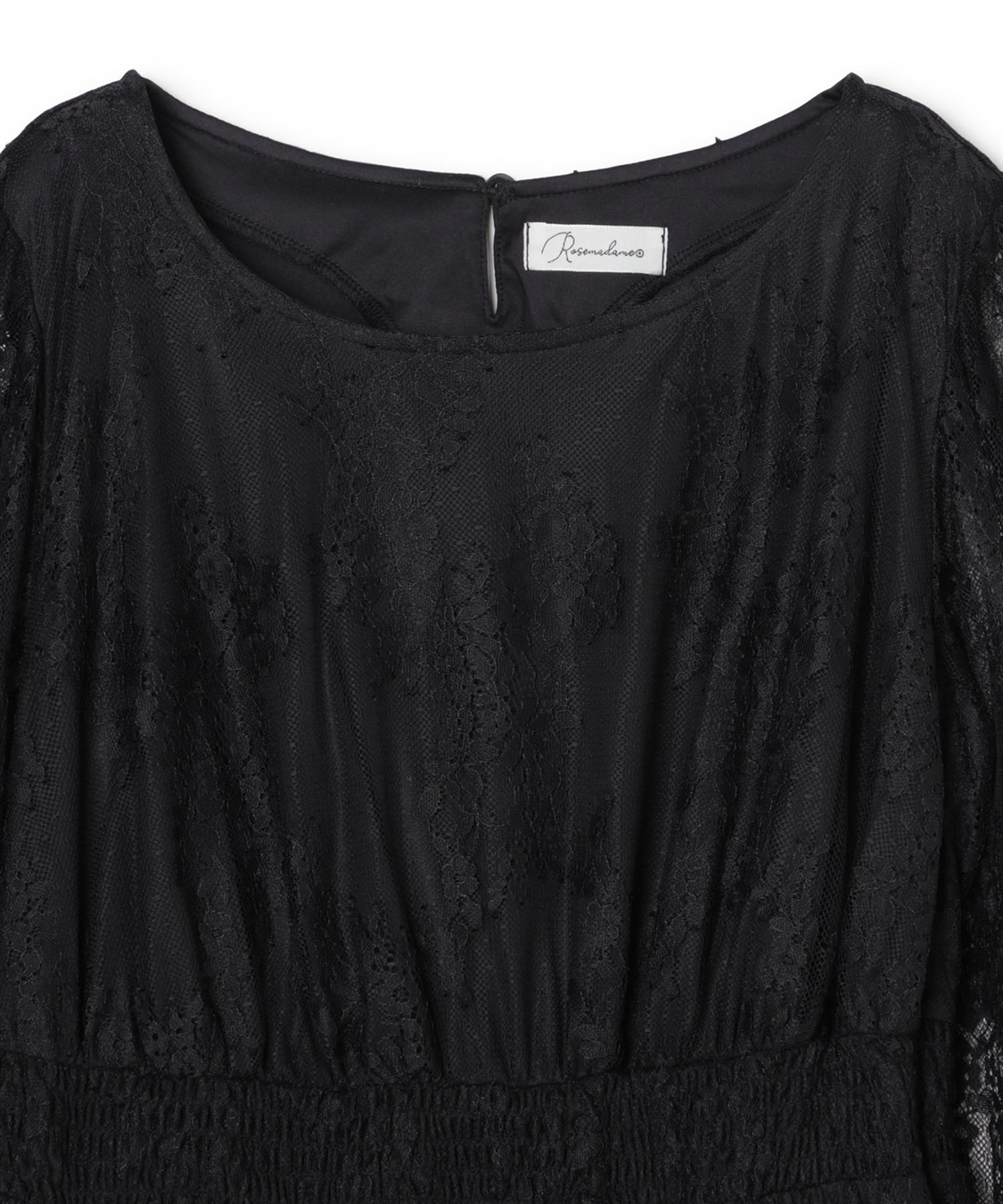 Rosemadame リバーレース フォーマルワンピース(授乳口付き)_sub_18