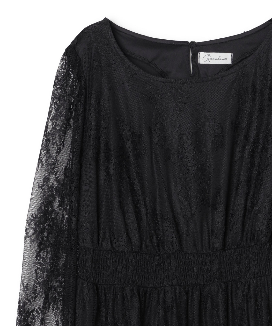 Rosemadame リバーレース フォーマルワンピース(授乳口付き)_sub_20