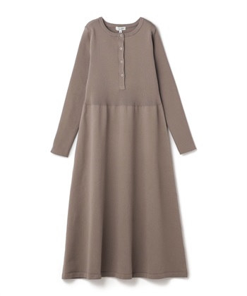 Rosemadame リングドットリブニットフレアワンピース(マタニティ&授乳服）授乳口付き 授乳楽々 妊婦服 産前・産後対応_subthumb_19