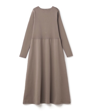 Rosemadame リングドットリブニットフレアワンピース(マタニティ&授乳服）授乳口付き 授乳楽々 妊婦服 産前・産後対応_subthumb_20