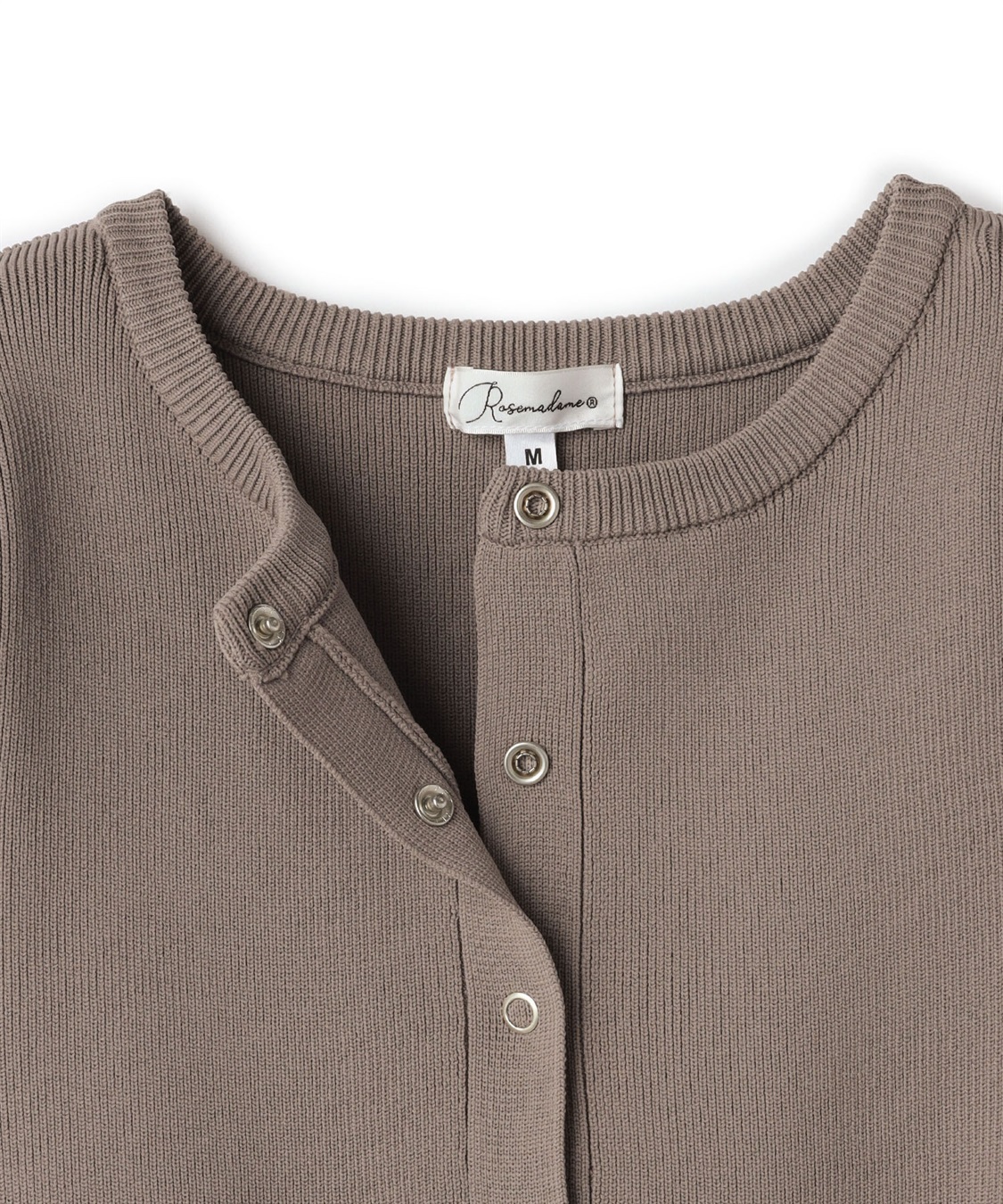 Rosemadame リングドットリブニットフレアワンピース(マタニティ&授乳服）授乳口付き 授乳楽々 妊婦服 産前・産後対応_sub_24