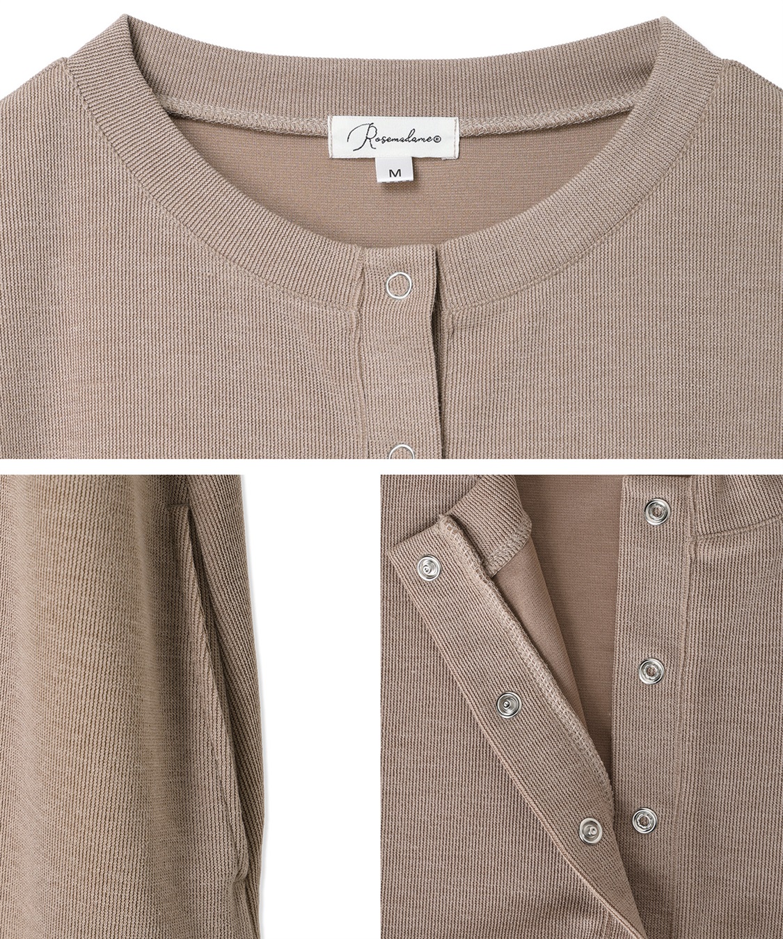 Rosemadame Ｗフェイスニットソー× リボンチュールワンピース_sub_14