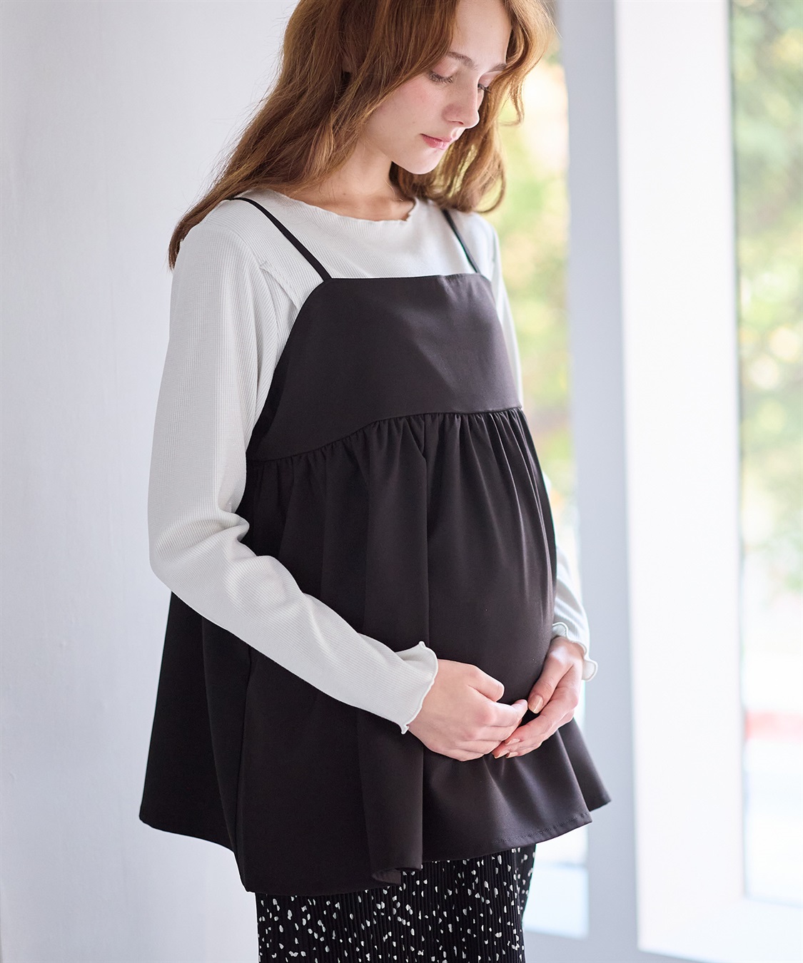 Rosemadame エステルツイル× ラメテレコ　キャミチュニックセット_sub_3