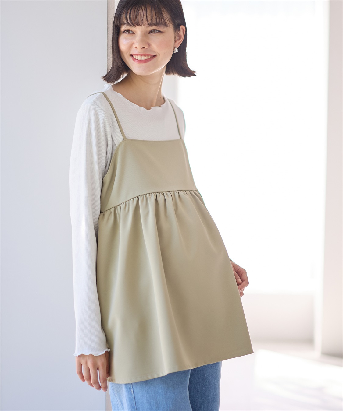 Rosemadame エステルツイル× ラメテレコ　キャミチュニックセット_sub_6