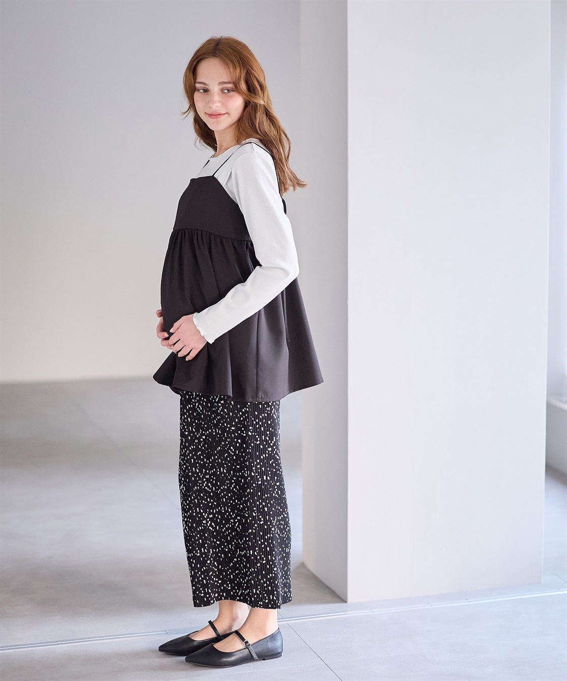 Rosemadame エステルツイル× ラメテレコ　キャミチュニックセット_sub_14