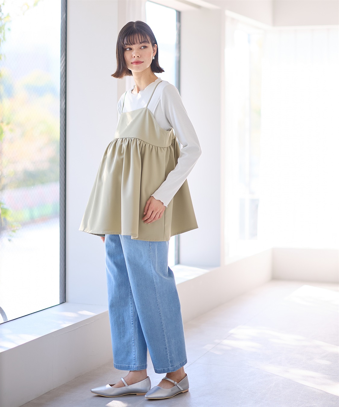 Rosemadame エステルツイル× ラメテレコ　キャミチュニックセット_sub_16