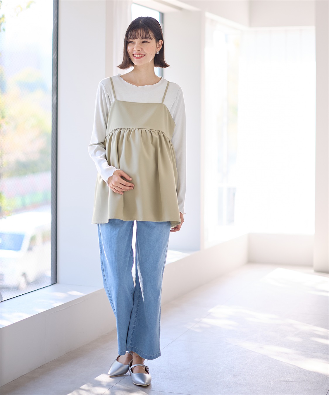 Rosemadame エステルツイル× ラメテレコ　キャミチュニックセット_sub_17