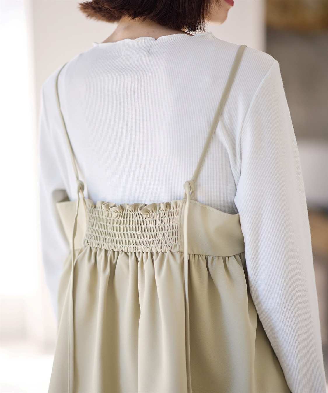 Rosemadame エステルツイル× ラメテレコ　キャミチュニックセット_sub_21