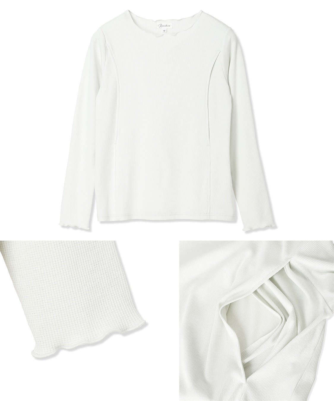 Rosemadame エステルツイル× ラメテレコ　キャミチュニックセット_sub_24