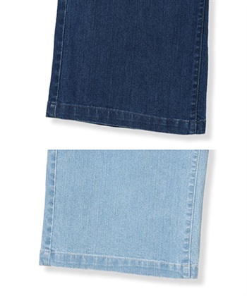 Rosemadame 8.5ozデニムワイドストレート　マタニティパンツ（マタニティ/ 妊婦服）産前・産後対応_subthumb_25