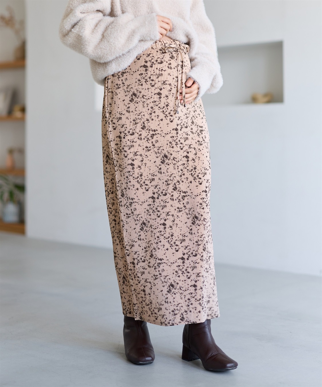 Rosemadame 妊娠初期・産後もずーっとはけるプリーツスカート_sub_4