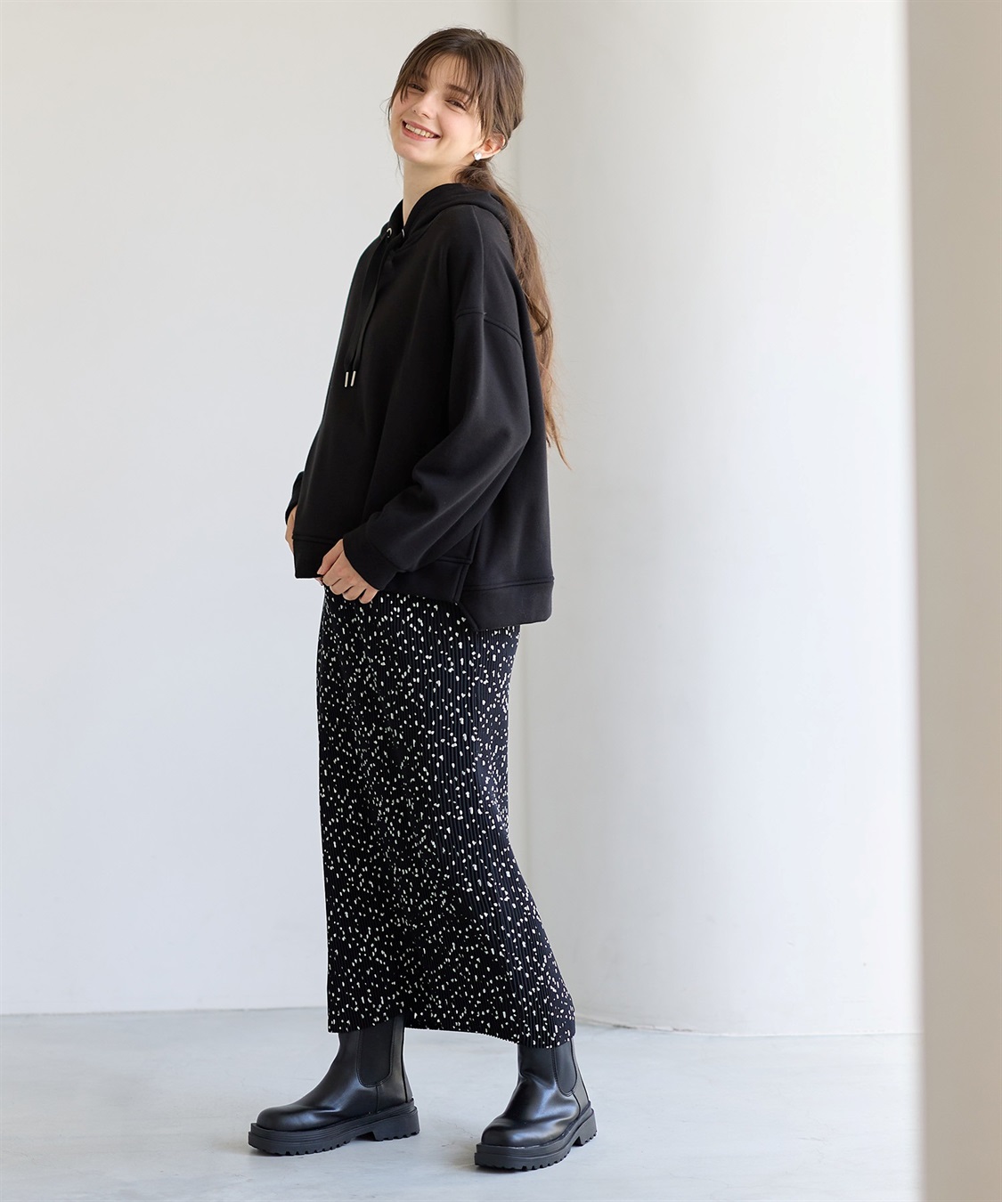 Rosemadame 妊娠初期・産後もずーっとはけるプリーツスカート_sub_13