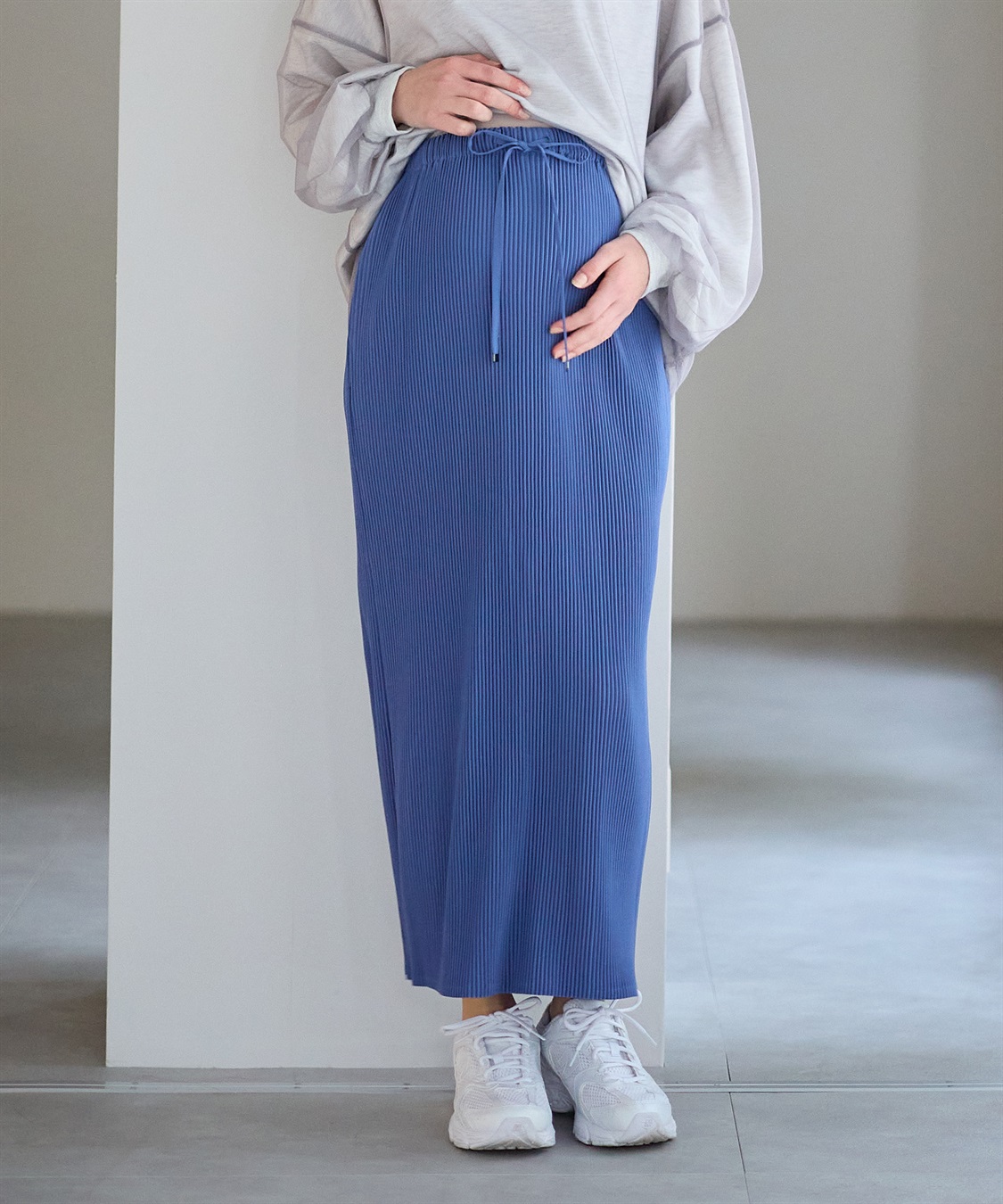 Rosemadame 妊娠初期・産後もずーっとはけるプリーツスカート_sub_15