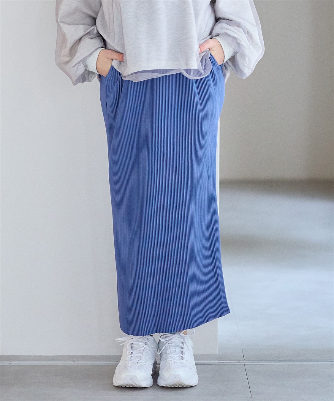 Rosemadame 妊娠初期・産後もずーっとはけるプリーツスカート_sub_16