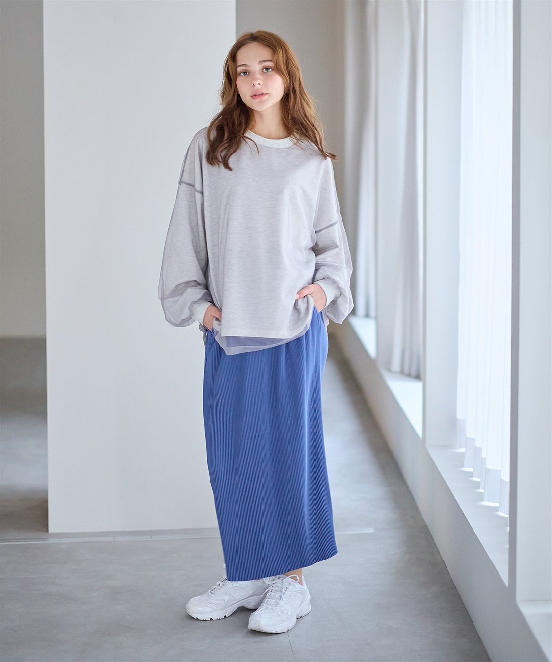 Rosemadame 妊娠初期・産後もずーっとはけるプリーツスカート_sub_17