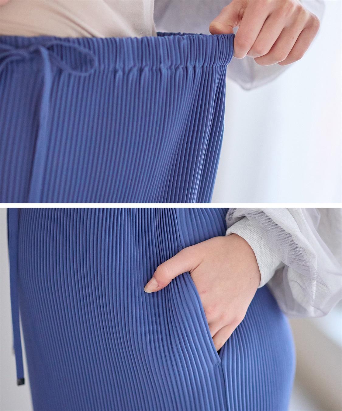 Rosemadame 妊娠初期・産後もずーっとはけるプリーツスカート_sub_23