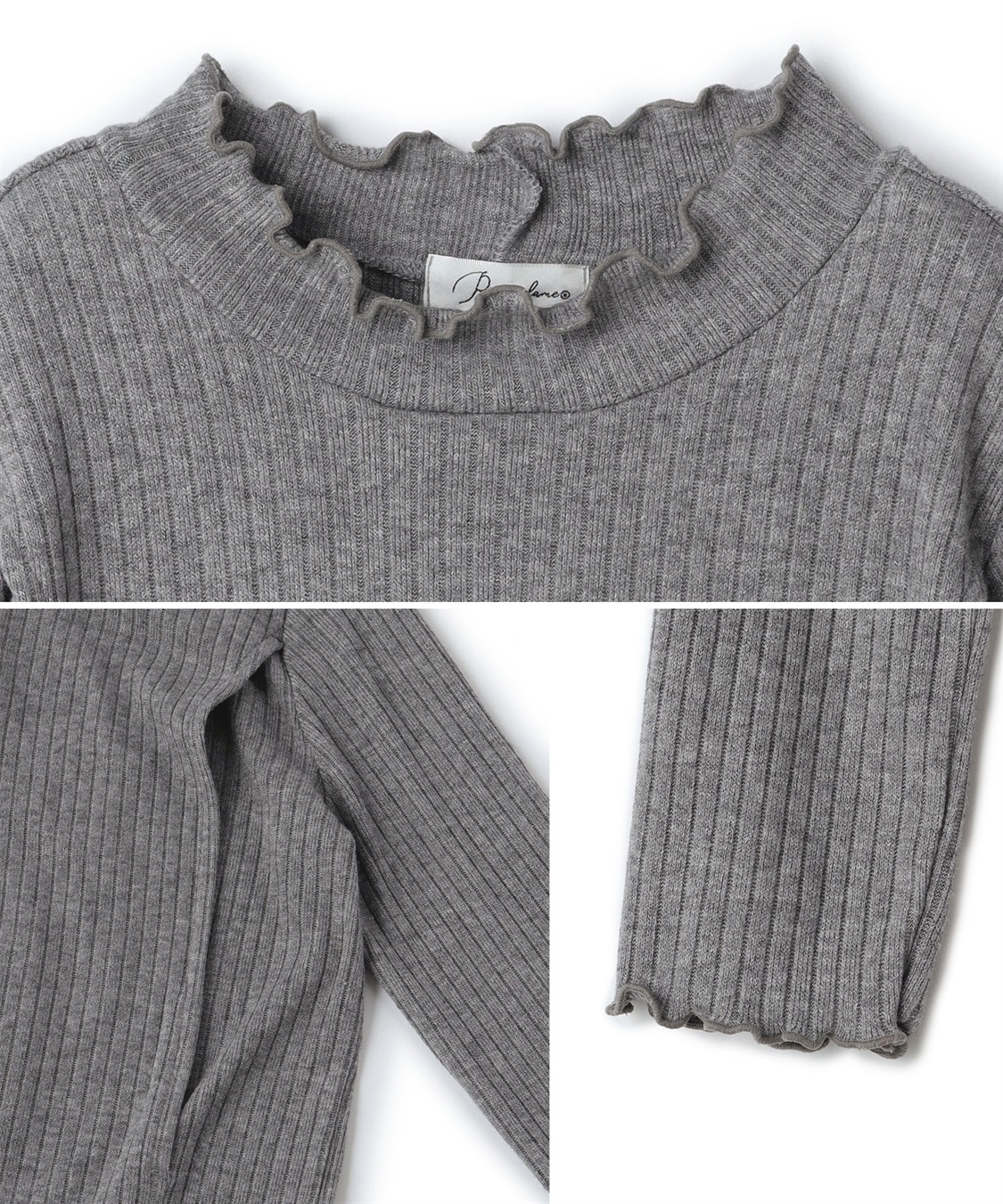 Rosemadame リブニットソー×ニットカルゼワンピースセット(マタニティ&授乳服）妊婦服 産前・産後対応_sub_18